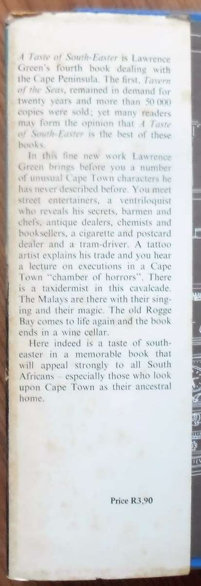 A TASTE OF SOUTH-EASTER by Lawrence G GreenR185