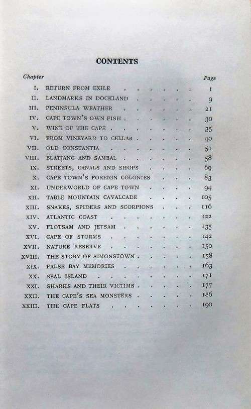 TAVERN OF THE SEAS by Lawrence G Green