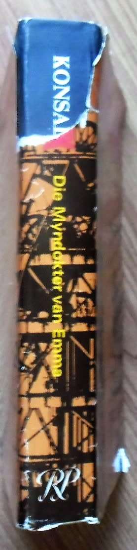 DIE MYNDOKTER VAN EMMA deur Heinz Konsalik