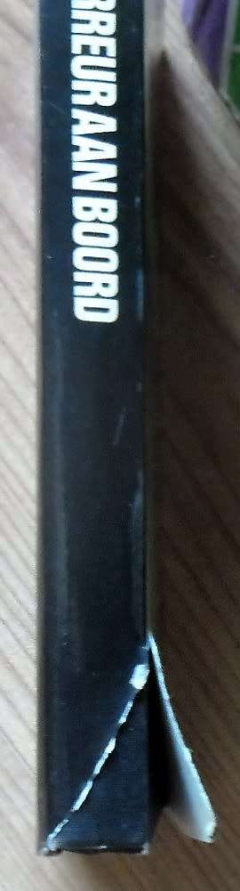 TERREUR AAN BOORD deur Heinz Konsalik