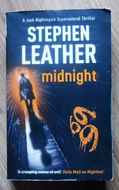 MIDNIGHT by Stephen Leather