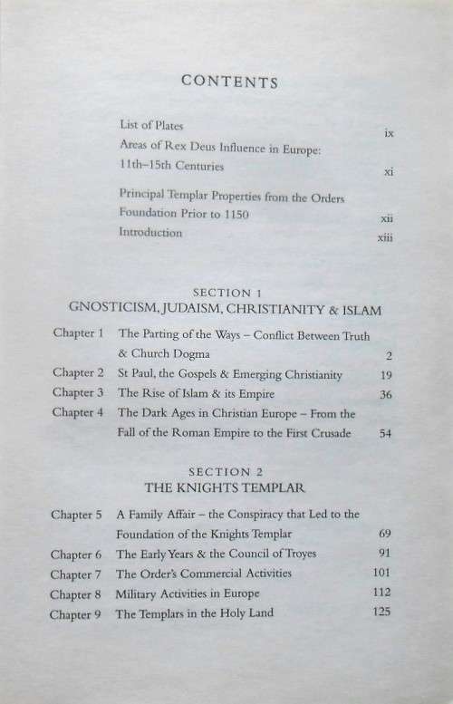 THE KNIGHTS TEMPLAR OF THE HOLY GRAIL The Secret History of the Knights Templar by Tim Wallace-Murph