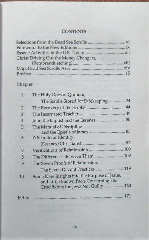 THE PROPHET OF THE DEAD SEA SCROLLS by Upton Clary Ewing
