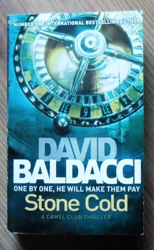 STONE COLD One by one he will make them pay by David Baldacci