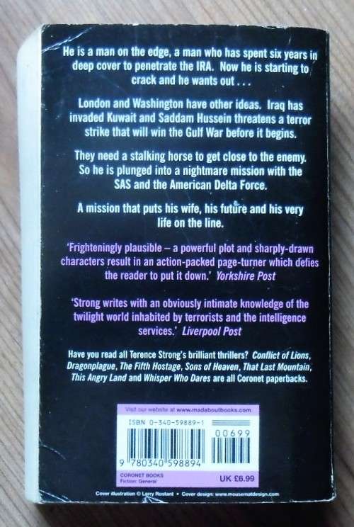 STALKING HORSE by Terence Strong