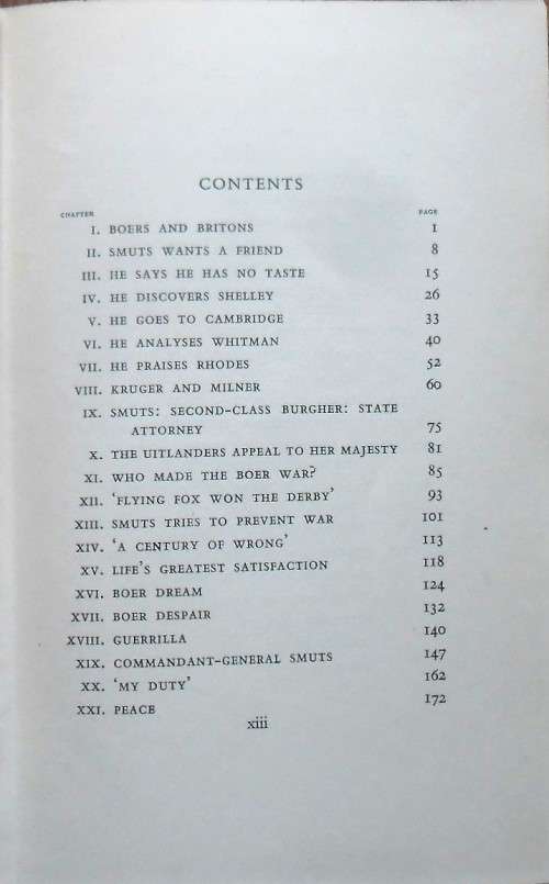 GENERAL SMUTS 1 & 2 by Sarah Gertrude Millin