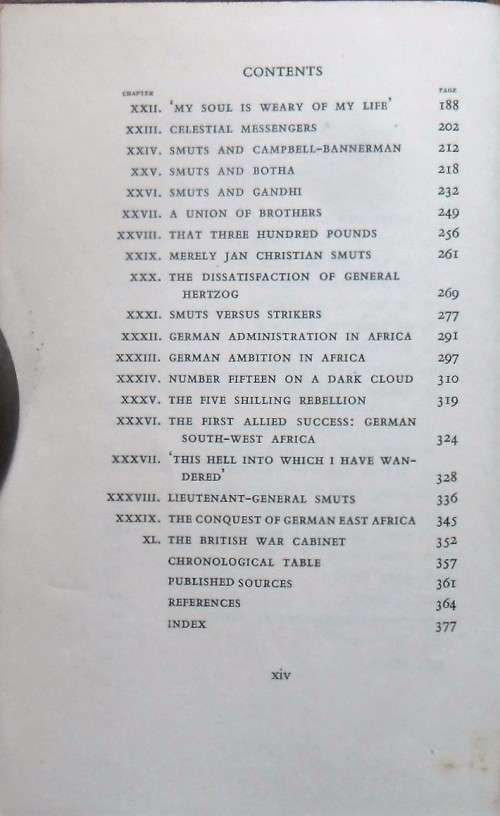 GENERAL SMUTS 1 & 2 by Sarah Gertrude Millin