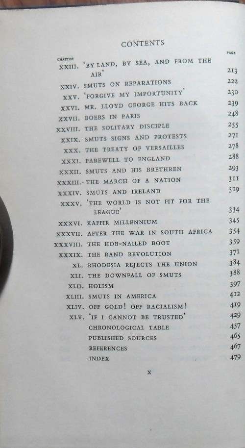 GENERAL SMUTS 1 & 2 by Sarah Gertrude Millin