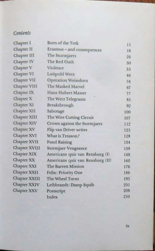 OB Traitors or Patriots by George Cloete Visser