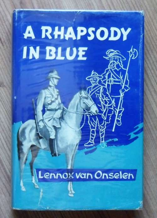 A RHAPSODY IN BLUE by Lennox van Onselen