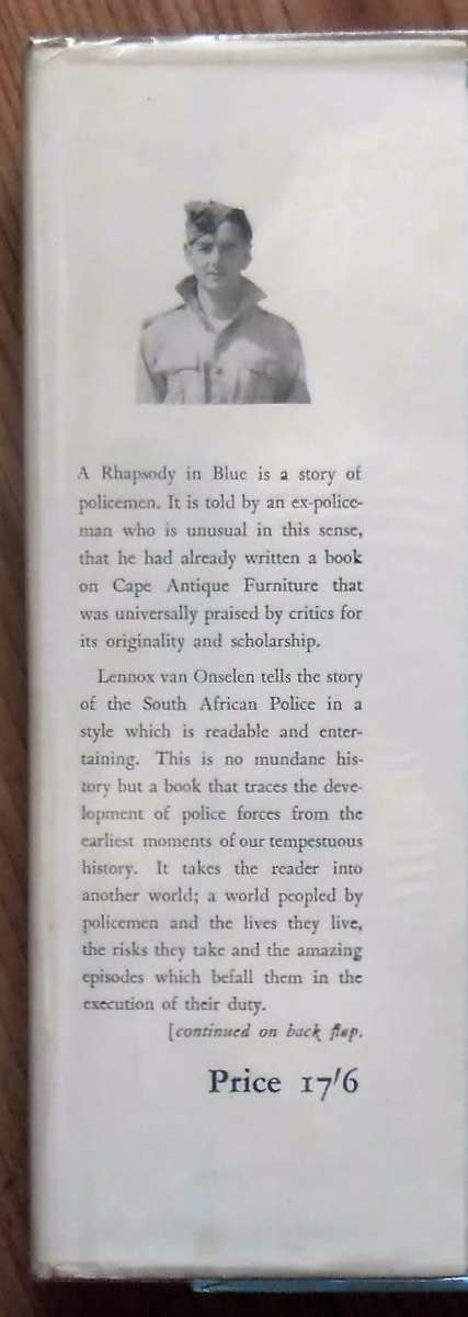 A RHAPSODY IN BLUE by Lennox van Onselen