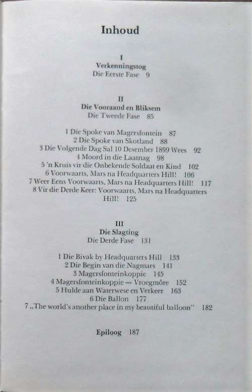 MAGERSFONTEIN O MAGERSFONTEIN deur Etienne le Roux