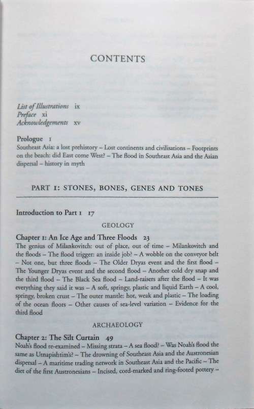 EDEN IN THE EAST The Drowned Continent of Southeast Asia by Stephen OppemheimerR135