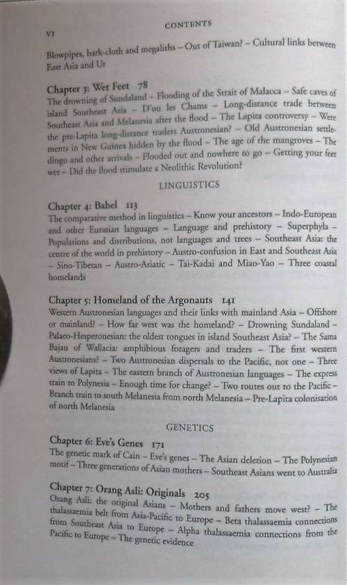 EDEN IN THE EAST The Drowned Continent of Southeast Asia by Stephen OppemheimerR135