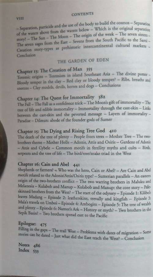 EDEN IN THE EAST The Drowned Continent of Southeast Asia by Stephen OppemheimerR135