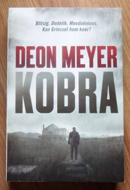 KOBRA deur Deon Meyer (SIGNED)