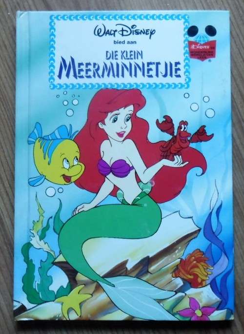 DIE KLEIN MEERMINNETJIE (Disney se Wonderwereld van Lees)