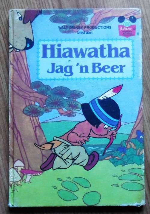 HIAWATHA JAG N BEER (Disney se Wonderwereld van Lees)