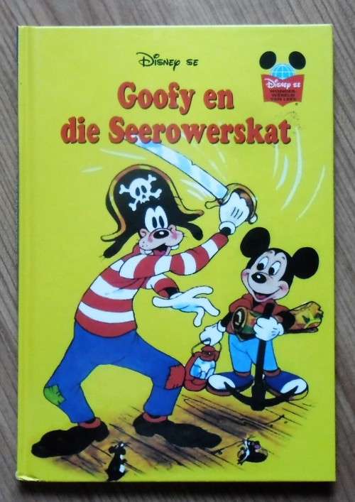 GOOFY EN DIE SEEROWERSKAT (Disney se Wonderwereld van Lees)
