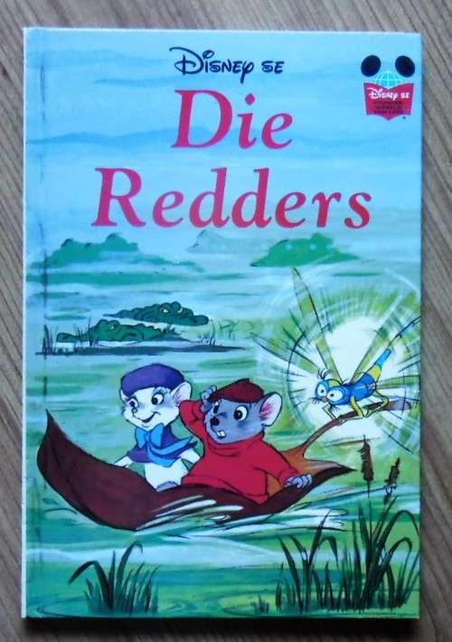 DIE REDDERS (Disney se Wonderwereld van Lees)