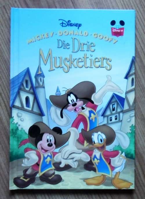DIE DRIE MUSKETIERS (Disney se Wonderwereld van Lees)