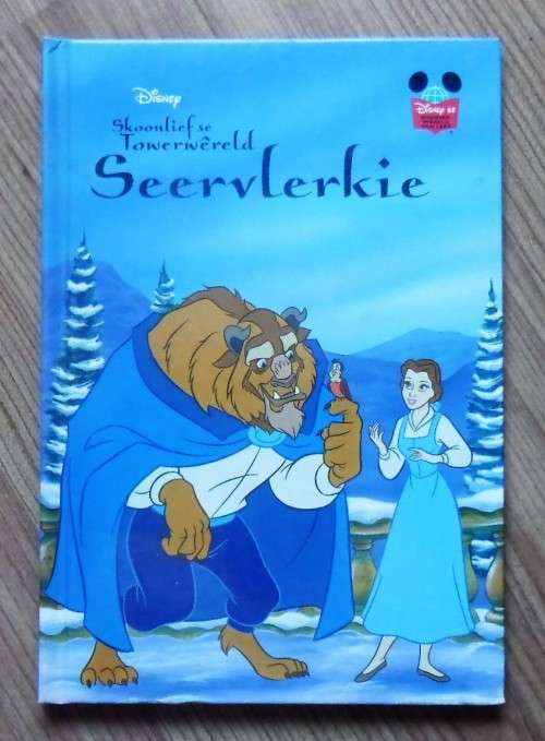 SKOONLIEF SE TOWERWERELD SEERVLERKIE (Disney se Wonderwereld van Lees)