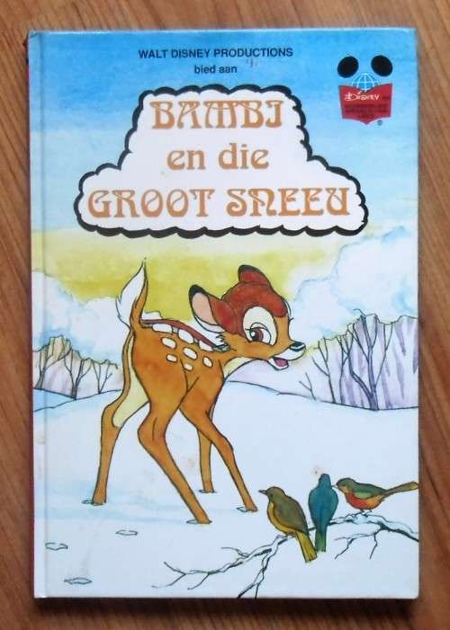 BAMBI EN DIE GROOT SNEEU (Disney se Wonderwereld van Lees)