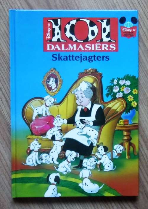 101 DALMASIERS SKATTEJAGTERS (Disney se Wonderwereld van Lees)