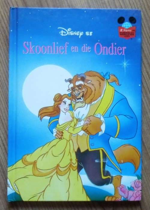 SKOONLIEF EN DIE ONDIER (Disney se Wonderwereld van Lees)