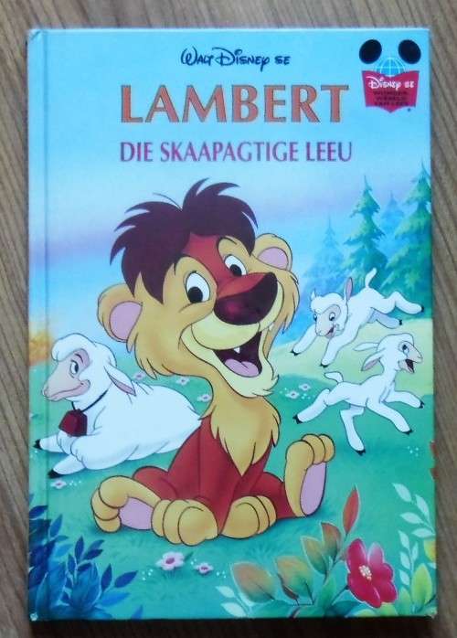 LAMBERT DIE SKAAPAGTIGE LEEU (Disney se Wonderwereld van Lees)