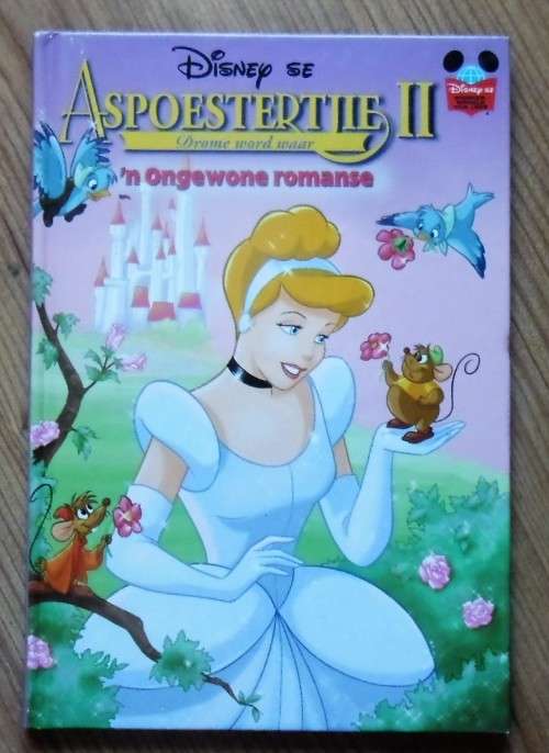 ASPOESTERTJIE II n Ongewone romanse (Disney se Wonderwereld van Lees)