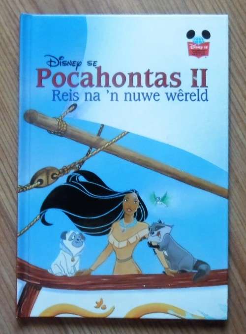 POCAHONTAS II Reis na n nuwe wereld (Disney se Wonderwereld van Lees)