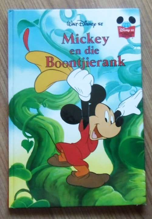 MICKEY EN DIE BOONTJIERANK (Disney se Wonderwereld van Lees)