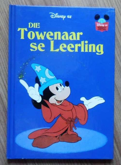DIE TOWENAAR SE LEERLING (Disney se Wonderwereld van Lees)