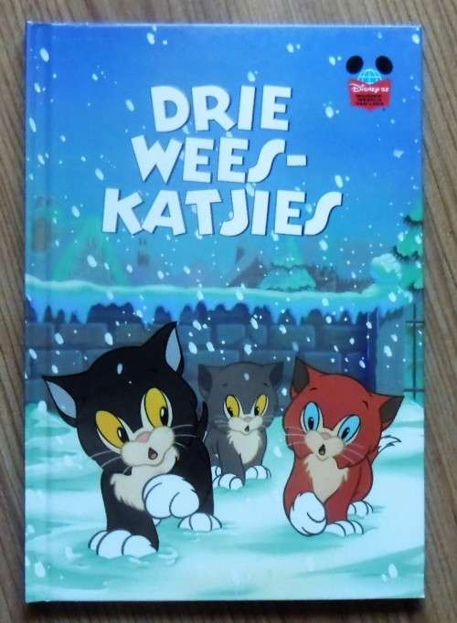 DRIE WEES-KATJIES (Disney se Wonderwereld van Lees)