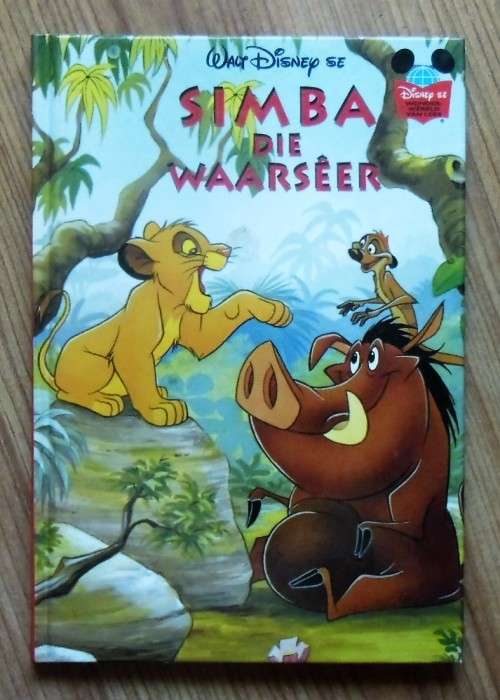 SIMBA DIE WAARSEER (Disney se Wonderwereld van Lees)