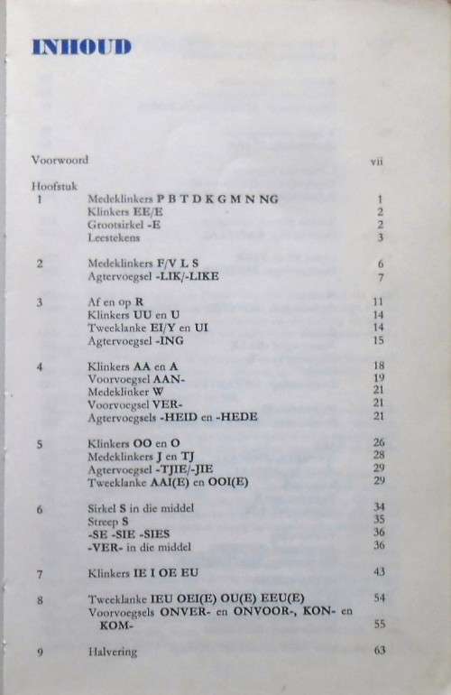 PITMAN 2000 SNELSKRIF Aanvanskursus deur J M Vorster & A Matthee