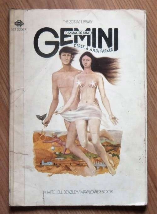 GEMINI 22 MAY-20 JUNE by Derek & Julia Parker