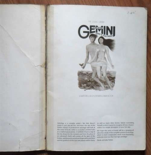 GEMINI 22 MAY-20 JUNE by Derek & Julia Parker