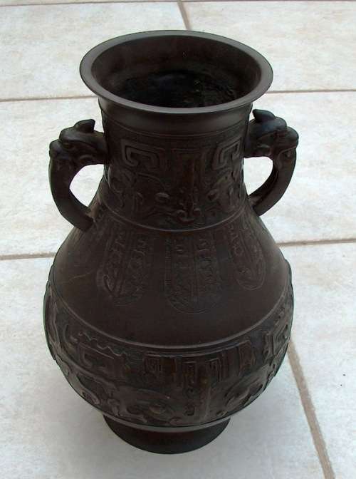 BRONZ URN