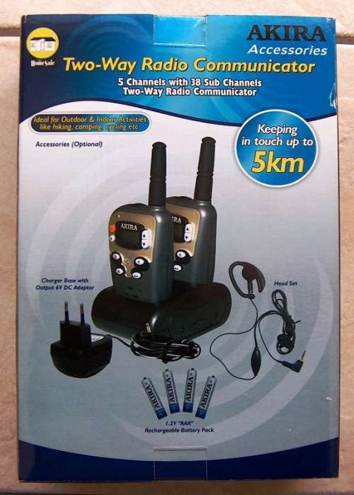 WALKIE-TALKIES (SET OF 2) AKIRA