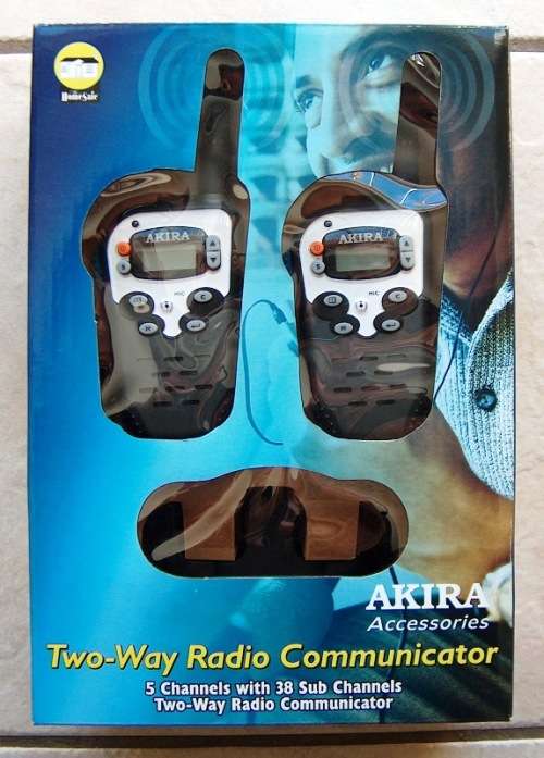 WALKIE-TALKIES (SET OF 2) AKIRA
