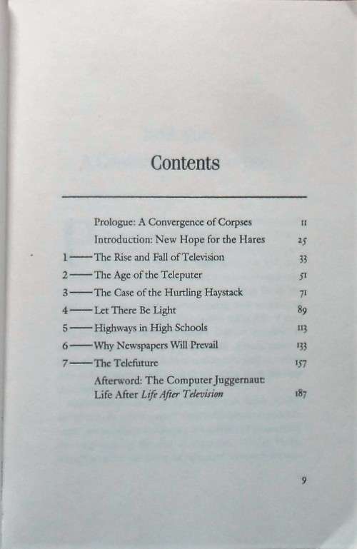 LIFE AFTER TELEVISION (REVISED EDITION) The Coming Transformation of Media and American Life by Geor