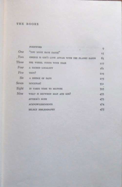 THE GREEK TREASURE A Biographical Novel of Henry and Sophia Schliemann by Irving Stone