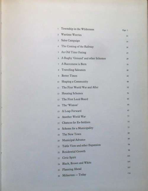 MILNERTON by Eric Rosenthal