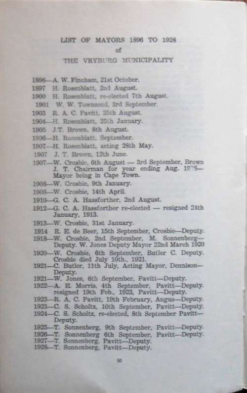 HISTORY OF STELLALAND by Major C G Dennison