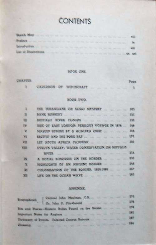 SPARKS FROM THE BORDER ANVIL by A W Burton