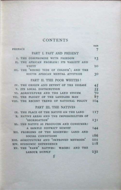 COMPLEX SOUTH AFRICA by W M Macmillan