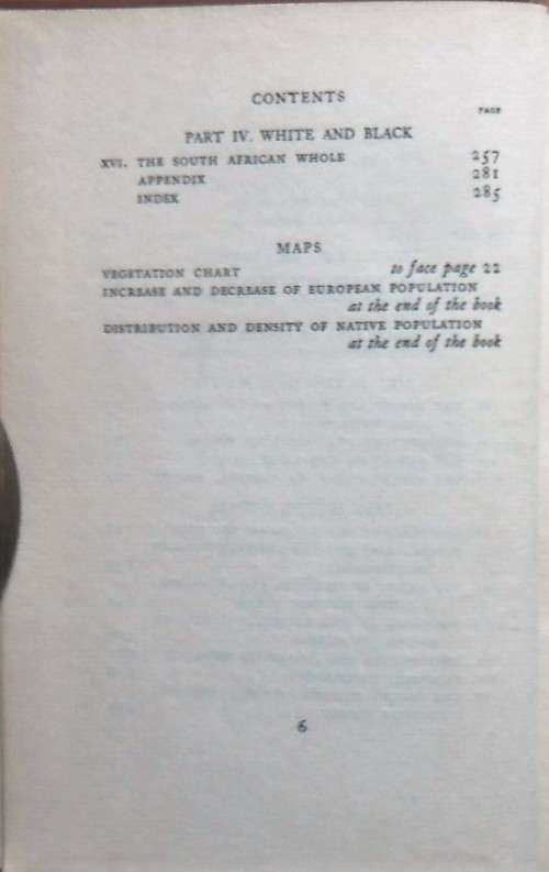 COMPLEX SOUTH AFRICA by W M Macmillan