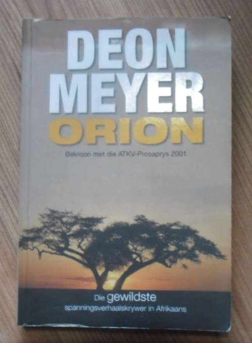 ORION by Deon Meyer